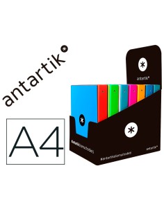 Carpeta antartik a4 forrada...