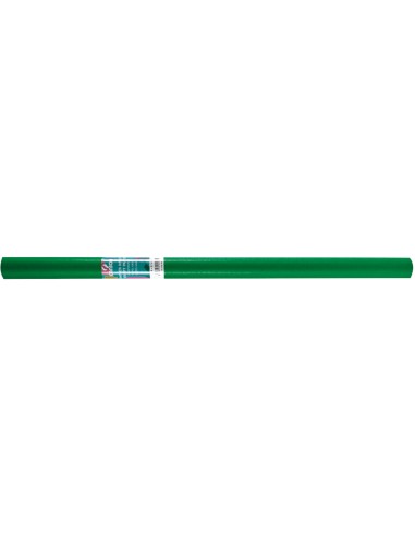 Papel kraft liderpapel verde fuerte rollo 25x1 mt