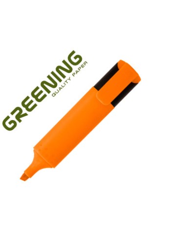 Rotulador greening fluorescente punta biselada...