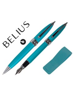 Juego de boligrafo y pluma...