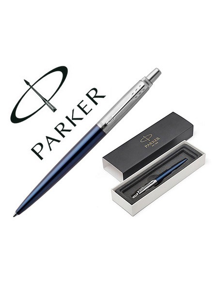 Boligrafo parker jotter core royal azul ct