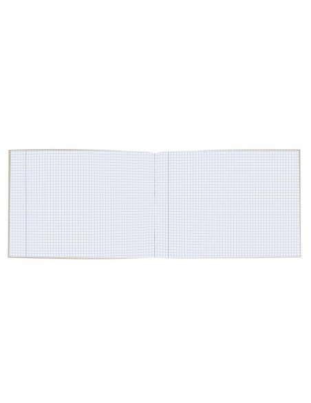 Libreta liderpapel write a5 apaisada 32h 60gr cuadro 3 mm con margen