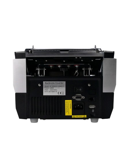 Detector y contador q-connect de billetes falsos profesional avanzado