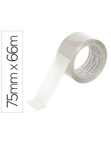 Cinta adhesiva q-connect polipropileno...