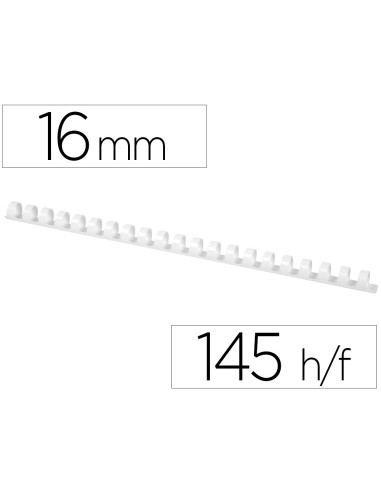 Canutillo q-connect redondo 16 mm plastico...