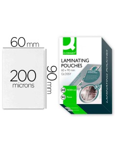 Bolsa de plastificar...