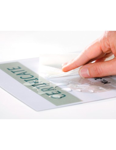 Bolsa de plastificar q-connect 303 x 216 mm 125...