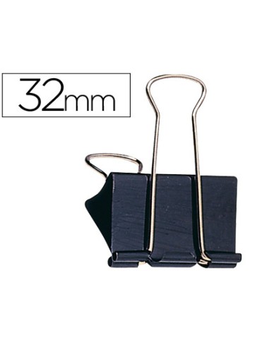 Pinza metalica q-connect reversible n.3 32 mm...