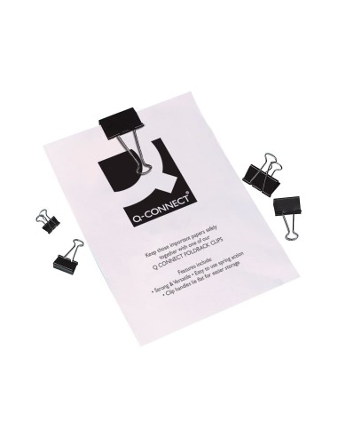 Pinza metalica q-connect reversible n.1 19 mm...