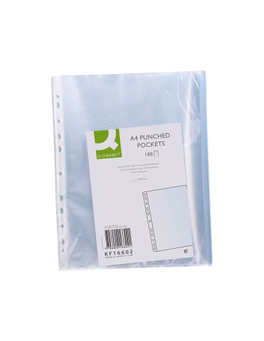 Funda multitaladro q-connect din a4 100 mc...