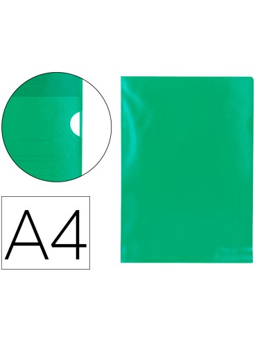Carpeta dossier uñero plastico q-connect din a4...