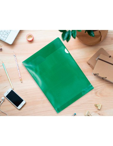 Carpeta dossier uñero plastico q-connect din a4...