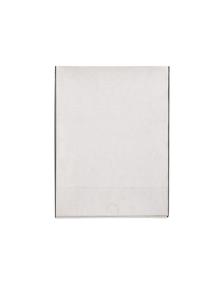Carpeta dossier uñero plastico q-connect din a4 120 micras verde caja de 100 unidades