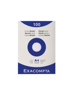 Cartulina exacompta din a4... 2