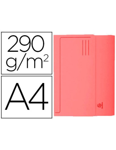 Subcarpeta cartulina con bolsa exacompta din a4...