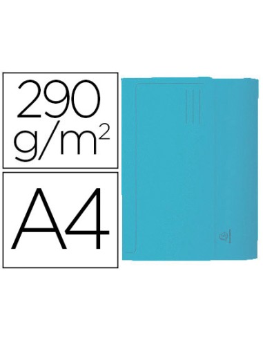 Subcarpeta cartulina con bolsa exacompta din a4...