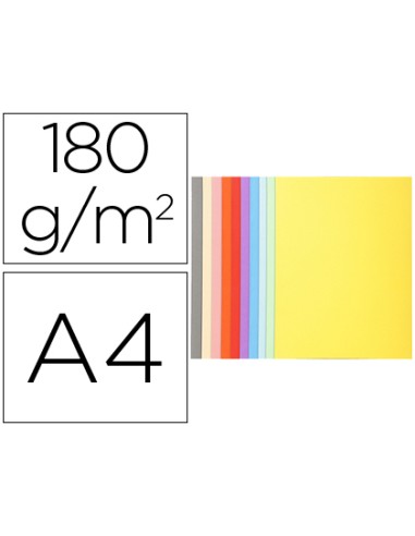 Subcarpeta cartulina reciclada exacompta din a4...