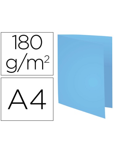 Subcarpeta cartulina reciclada exacompta din a4...