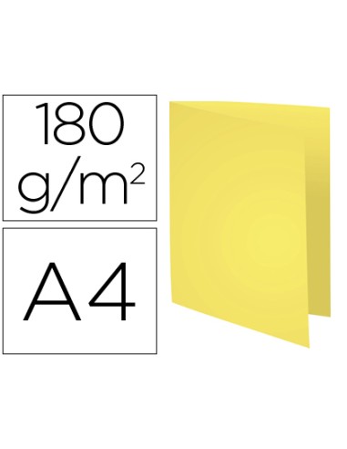 Subcarpeta cartulina reciclada exacompta din a4...