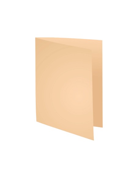 Subcarpeta cartulina reciclada exacompta din a4 crema 170 gr