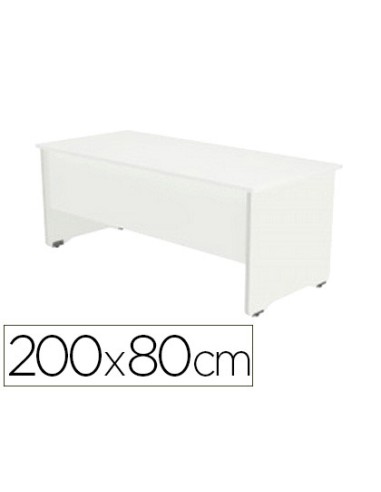Mesa oficina rocada serie work 200x80 cm...