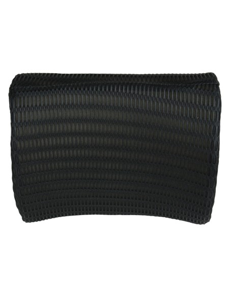 Respaldo ergonomico q-connect de espuma sistema memory foam 340x300x110 mm