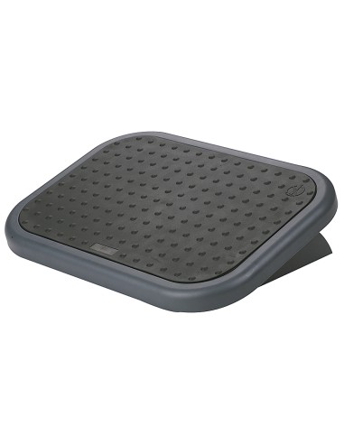 Reposapies ajustable q-connect con alfombrilla...
