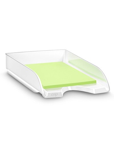 Bandeja sobremesa cep plastico blanca...