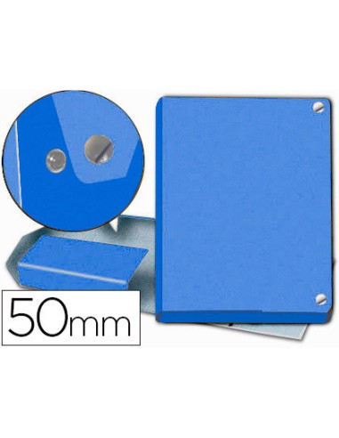 Carpeta proyectos pardo folio lomo 50 mm carton...