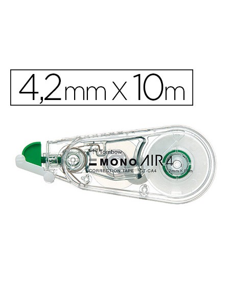 Corrector tombow mono air cinta 4,2 mm x 10 m