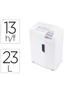 Destructora de documentos...