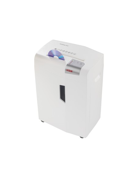 Destructora de documentos hsm shredstar x13 capacidad de corte 13 h en particulas destruyegrapas clips cd y tarjetas