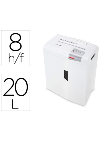 Destructora de documentos hsm shredstar x10...