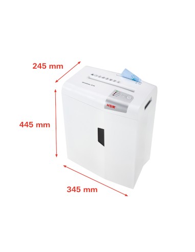 Destructora de documentos hsm shredstar x10...