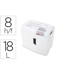 Destructora de documentos...