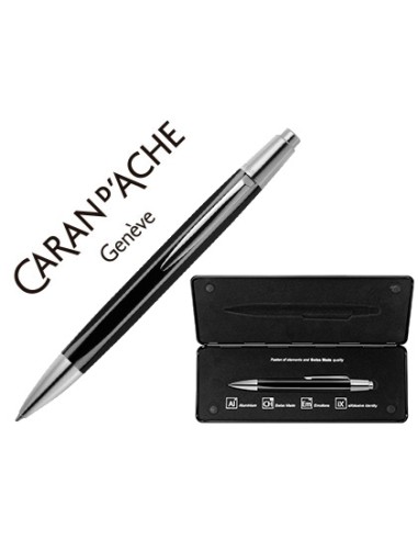 Boligrafo caran d'ache alchemix cuerpo laca...