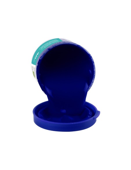 Tempera escolar liderpapel 40 ml azul ultramar