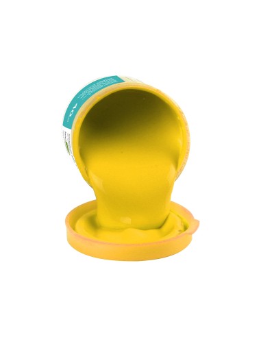 Tempera escolar liderpapel 40 ml amarillo
