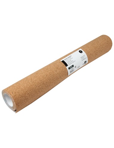 Corcho liderpapel adhesivo ancho 45cm longitud...