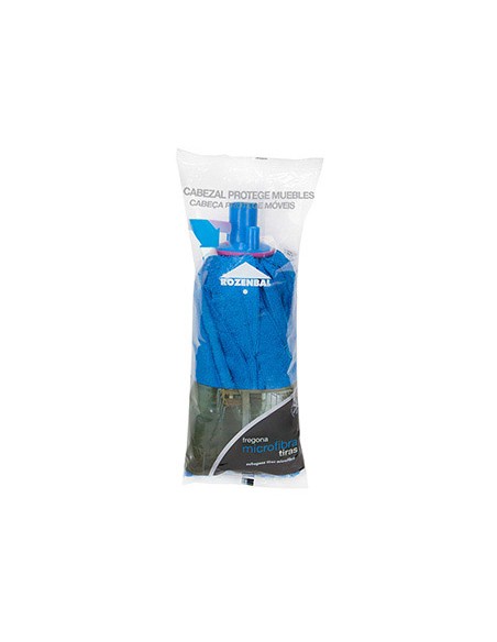 Fregona tiras microfibra premium viola 160 g