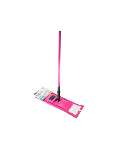 Mopa microfibra basic con mango telescopico...