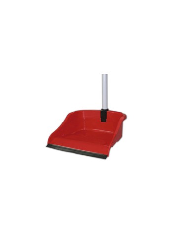Recogedor con mango plegable