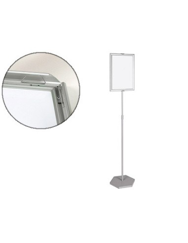 Expositor de pie bi-office para formatos a3...