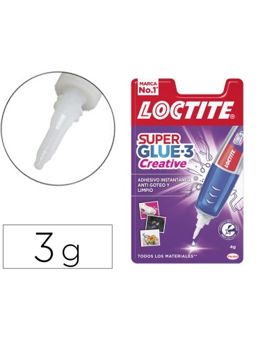 Pegamento loctite creative pen 4 g adhesivo...