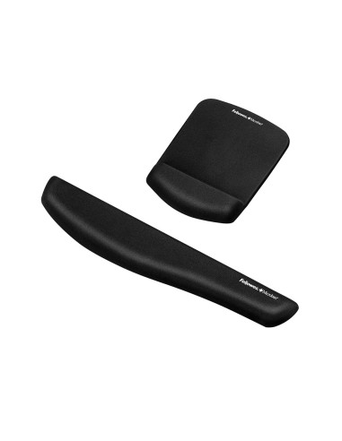 Reposamuñecas fellowes para teclado plush touch...