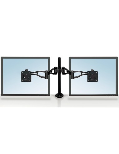 Brazo para monitor plano doble fellowes...