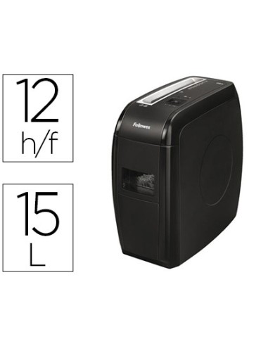 Destructora de documentos fellowes 21cs...