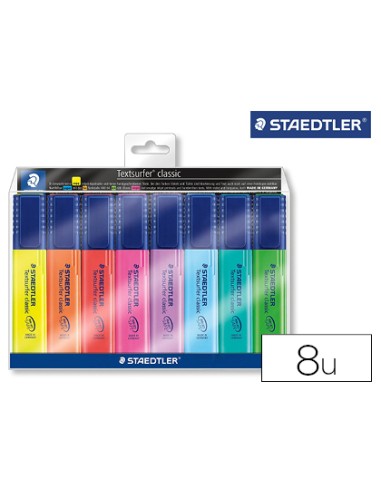 Rotulador staedtler textsurfer 364 fluorescente...