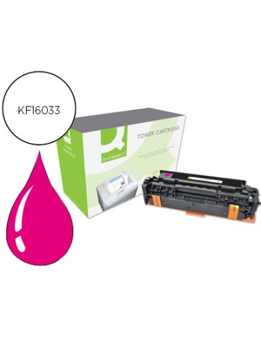 Toner q-connect compatible hp ce413a color...