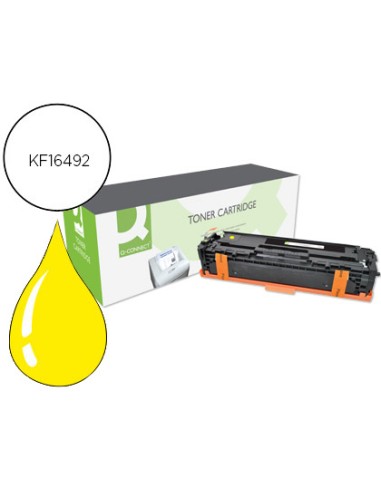 Toner q-connect compatible hp cf212a color...